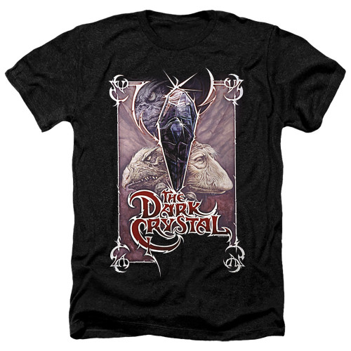 Image for The Dark Crystal Heather T-Shirt - Wicked Poster