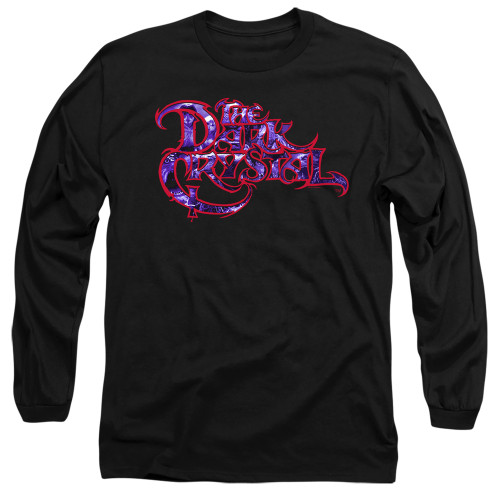 Image for The Dark Crystal Long Sleeve Shirt - Collage Logo