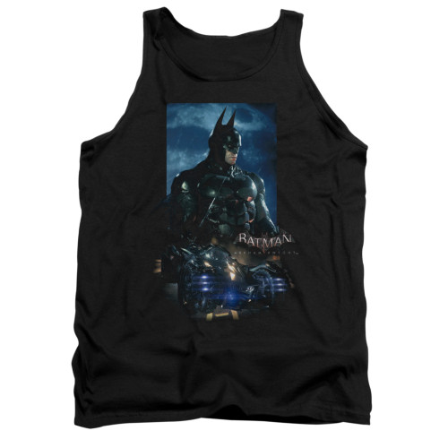 Batman Arkham Knight Tank Top - Batmobile