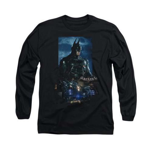 Batman Arkham Knight Long Sleeve T-Shirt - Batmobile