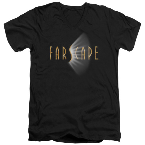 Image for Farscape V Neck T-Shirt - Logo