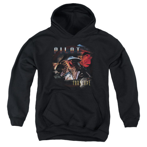 Image for Farscape Youth Hoodie - Pilot