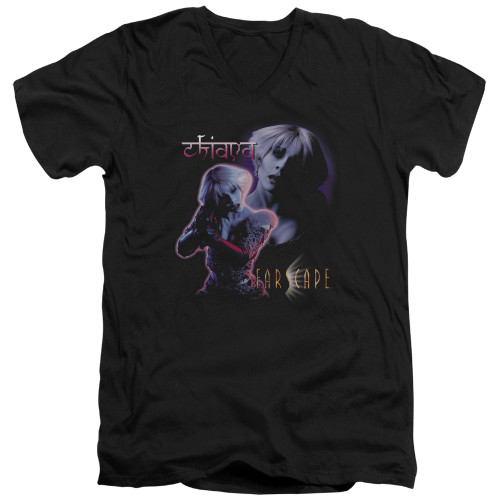 Image for Farscape V Neck T-Shirt - Chiana