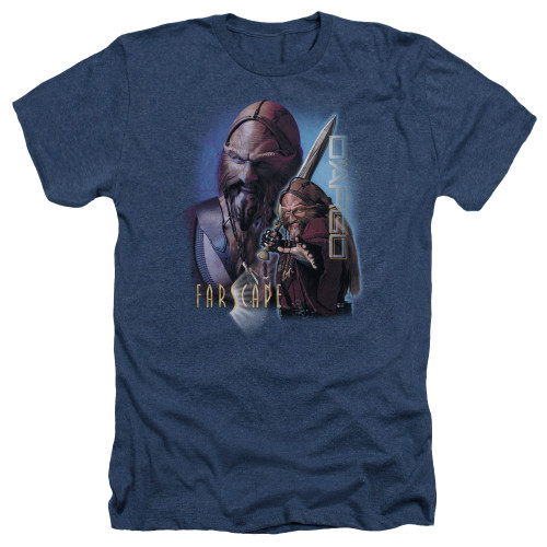 Image for Farscape Heather T-Shirt - D'Argo