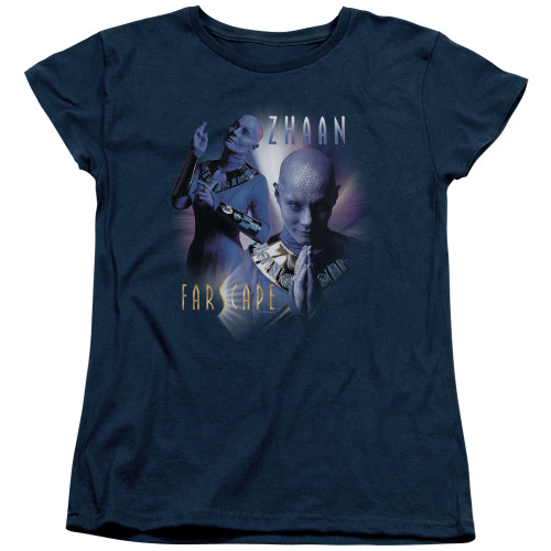 Image for Farscape Womans T-Shirt - Zhaan