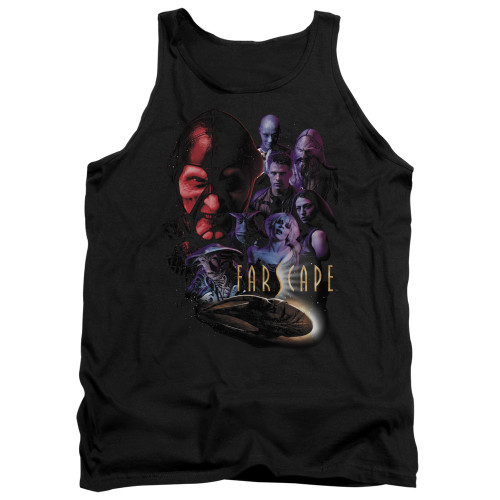 Image for Farscape Tank Top - Criminally Epic