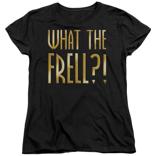 Image for Farscape Womans T-Shirt - What the Frell