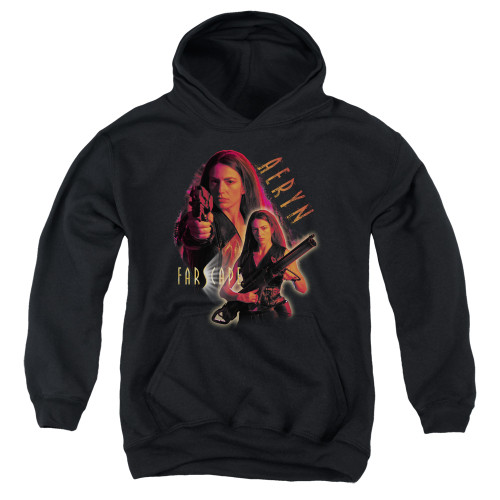 Image for Farscape Youth Hoodie - Aeryn