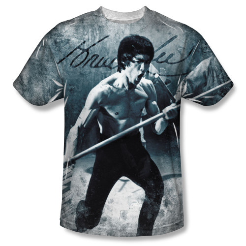 Bruce Lee Sublimated T-Shirt - Whooaa 100% Polyester