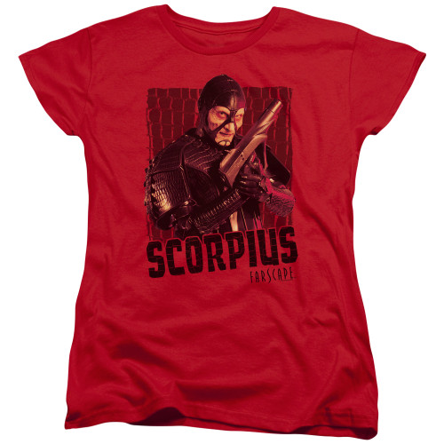 Image for Farscape Womans T-Shirt - Scorpius