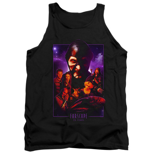 Image for Farscape Tank Top - 20 Years Collage