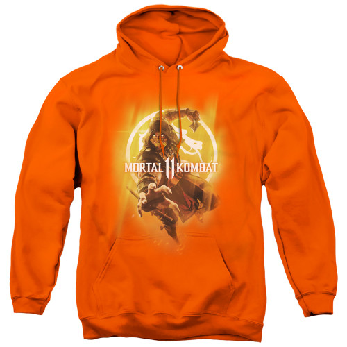 Image for Mortal Kombat XI Hoodie - From the Flames