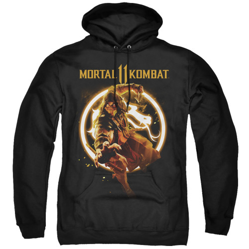 Image for Mortal Kombat XI Hoodie - Scorpion Flames