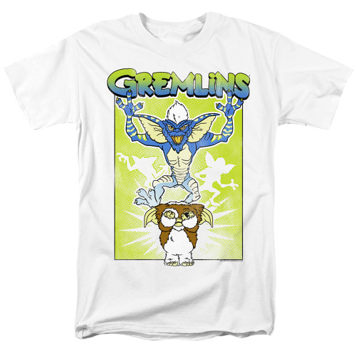 Image for Gremlins T-Shirt - Afraid