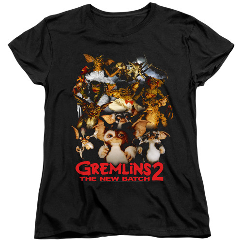 Image for Gremlins Womans T-Shirt - Gremlins 2 Goon Crew
