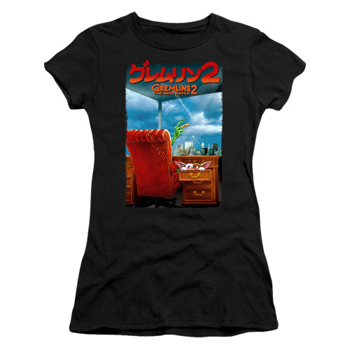 Image for Gremlins Girls T-Shirt - Gremlins 2 Poster