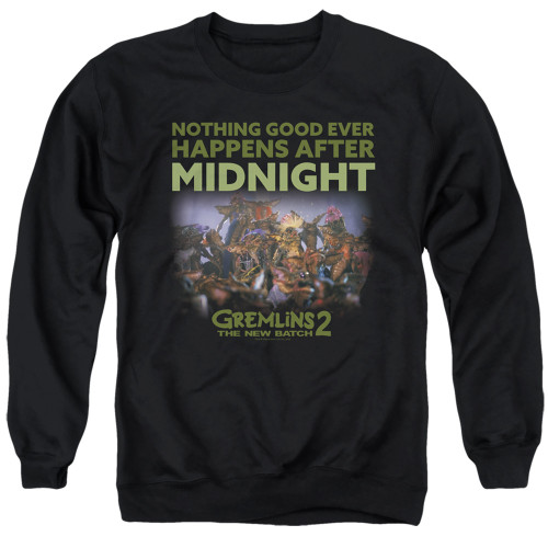 Image for Gremlins Crewneck - Gremlins 2 After Midnight