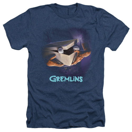 Image for Gremlins Heather T-Shirt - Original Poster