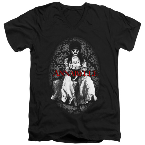 Image for Annabelle V Neck T-Shirt - Monotone