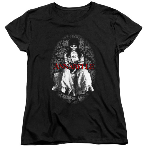Image for Annabelle Womans T-Shirt - Monotone