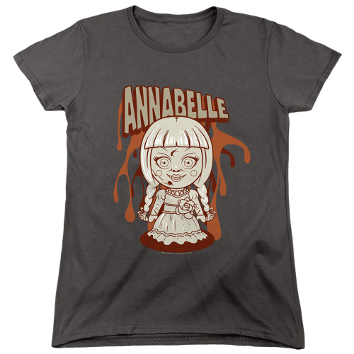 Image for Annabelle Womans T-Shirt - Illustration