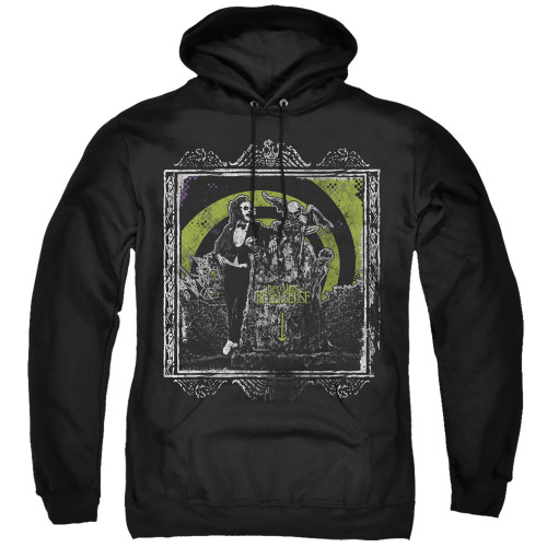 Image for Beetlejuice Hoodie - Here Lies