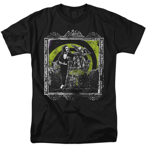 Image for Beetlejuice T-Shirt - Here Lies