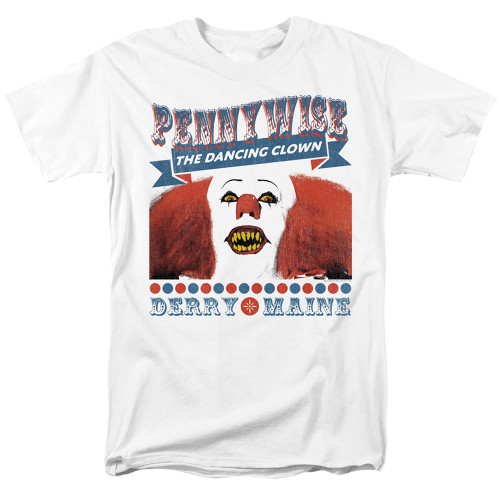 Image for It T-Shirt - 1990 The Dancing Clown