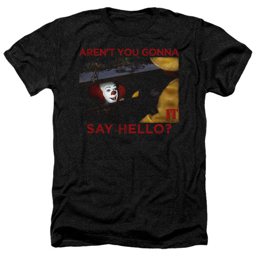 Image for It Heather T-Shirt - 1990 Hello