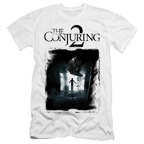 Image for The Conjuring Premium Canvas Premium Shirt - Conjuring 2 Montone Poster