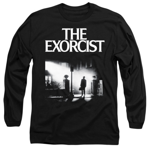 Image for The Exorcist Long Sleeve Shirt - Poster