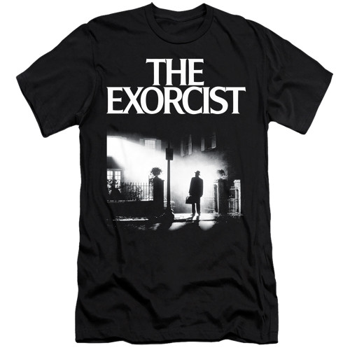 Image for The Exorcist Premium Canvas Premium Shirt - Poster