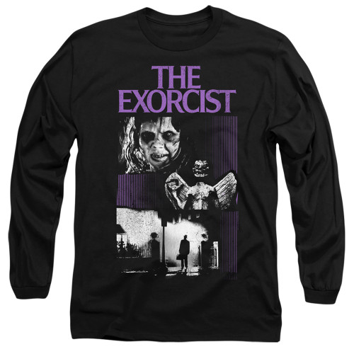 Image for The Exorcist Long Sleeve Shirt - What an Excellent Day