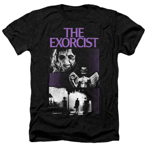 Image for The Exorcist Heather T-Shirt - What an Excellent Day