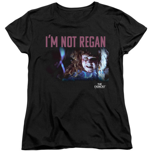 Image for The Exorcist Womans T-Shirt - Your Mother