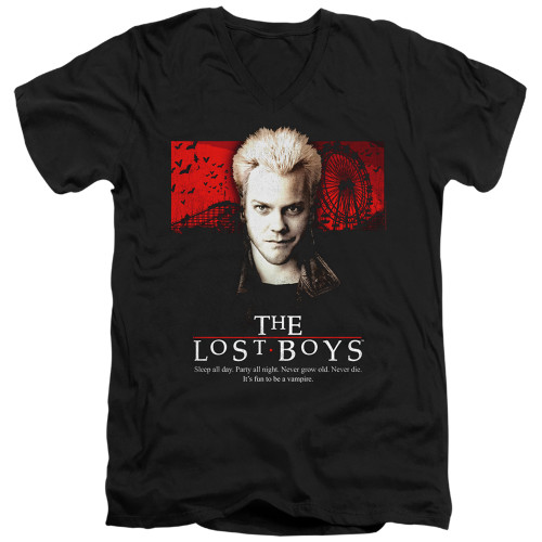 Image for The Lost Boys V Neck T-Shirt - Be One of Us