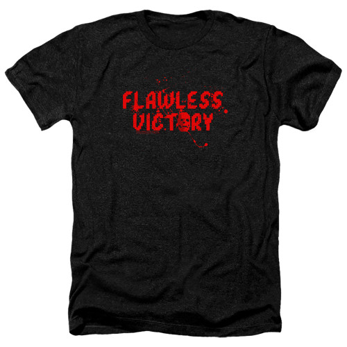 Image for Mortal Kombat Klassic Heather T-Shirt - Flawless Victory