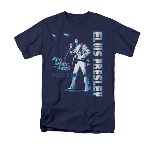 Elvis T-Shirt - One Night Only