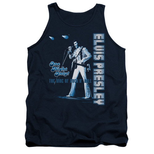 Elvis Tank Top - One Night Only