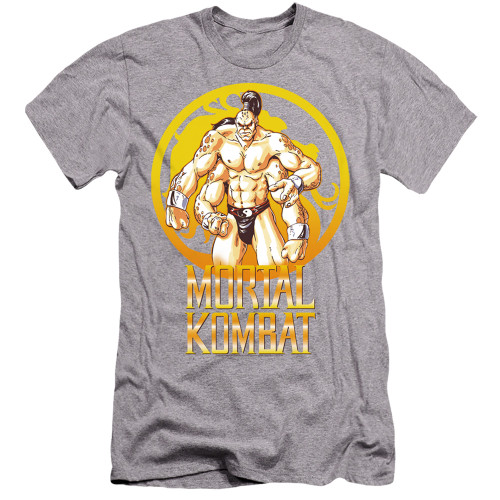 Image for Mortal Kombat Klassic Premium Canvas Premium Shirt - Goro