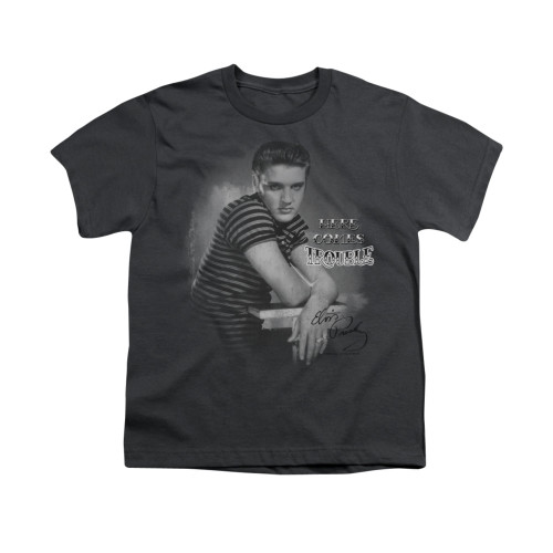 Elvis Youth T-Shirt - Trouble