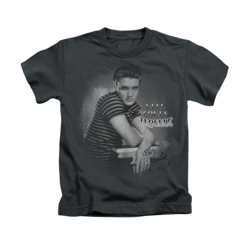 Elvis Kids T-Shirt - Trouble