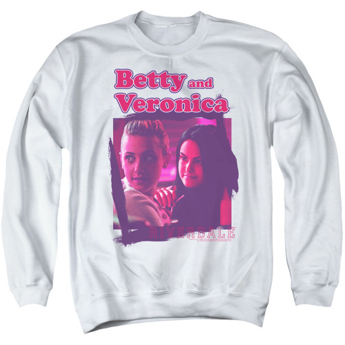 Image for Riverdale Crewneck - Betty and Veronica