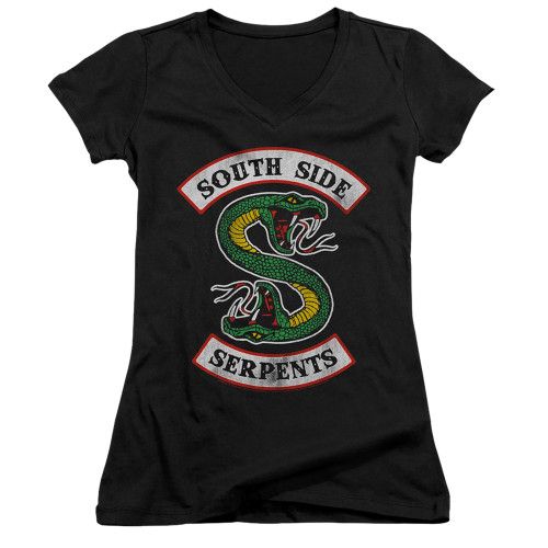 Image for Riverdale Girls V Neck - South Side Serpent
