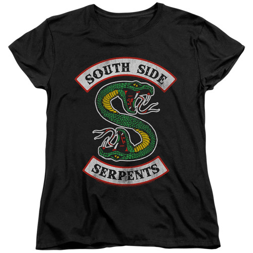 Image for Riverdale Womans T-Shirt - South Side Serpent