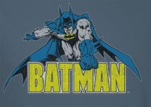 Batman T-Shirt - Retro Distressed