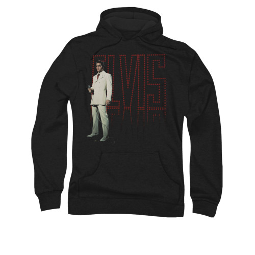 Elvis Hoodie - White Suit