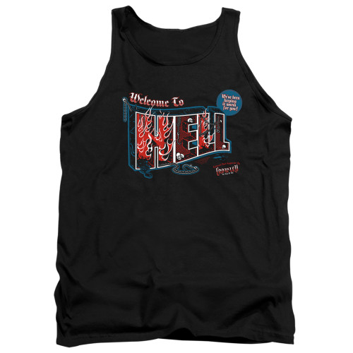 Image for Supernatural Tank Top - Welcome