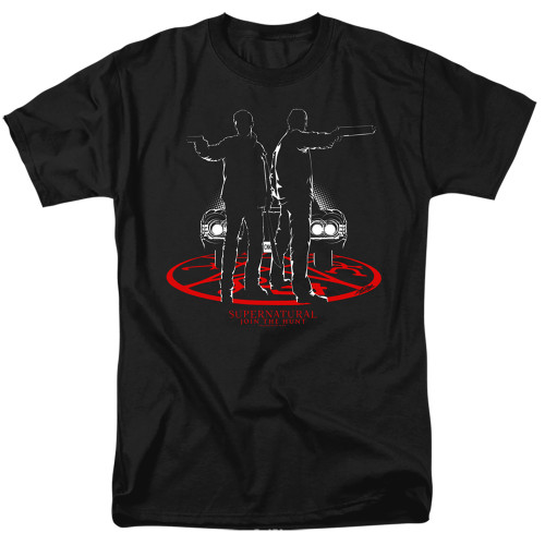 Image for Supernatural T-Shirt - Silhouettes