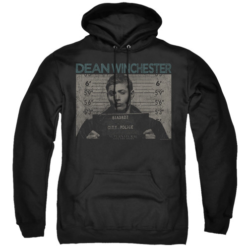 Image for Supernatural Hoodie - Dean Mug Shot